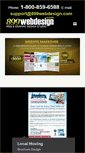 Mobile Screenshot of 899webdesign.com